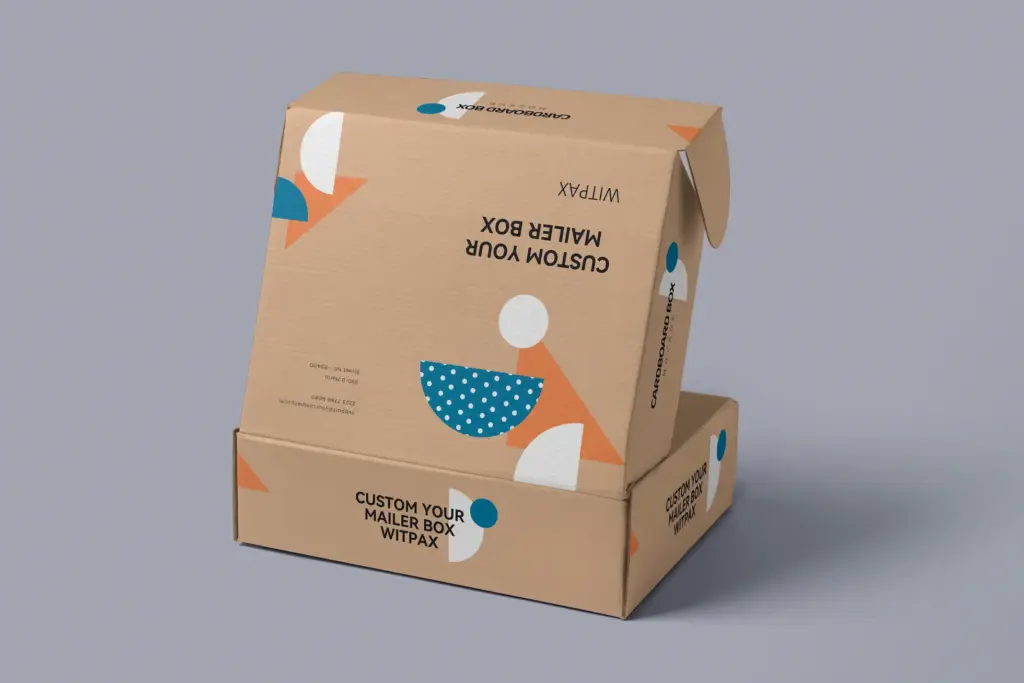 WITPAX Customizable Mailer Box