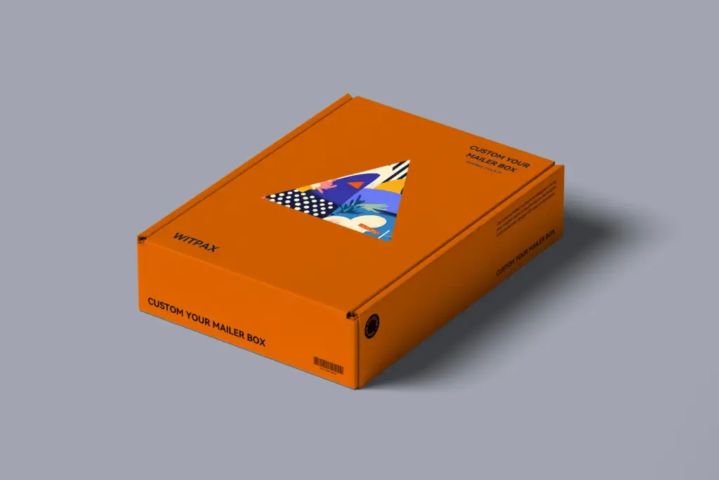 WITPAX Peek-a-Boo Mailer