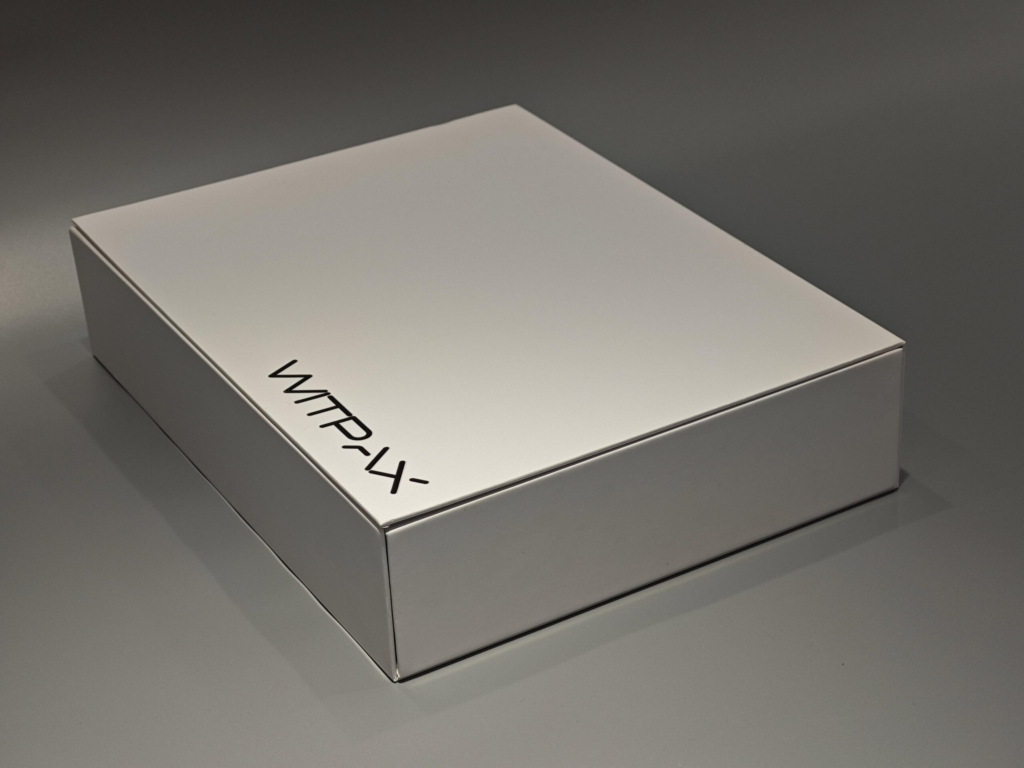 Two Piece Collapsible Rigid Boxes