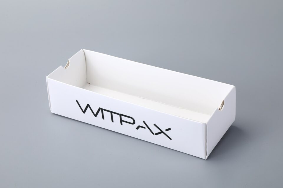 Folding carton without cover type 2