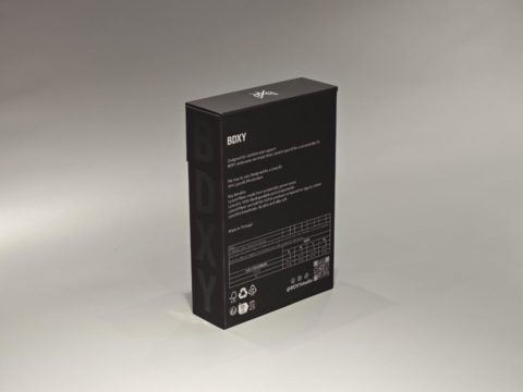 customized flip-top underwear box