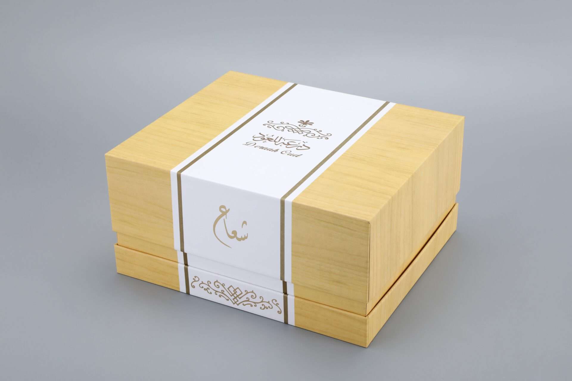 Foil stamping lid and base box