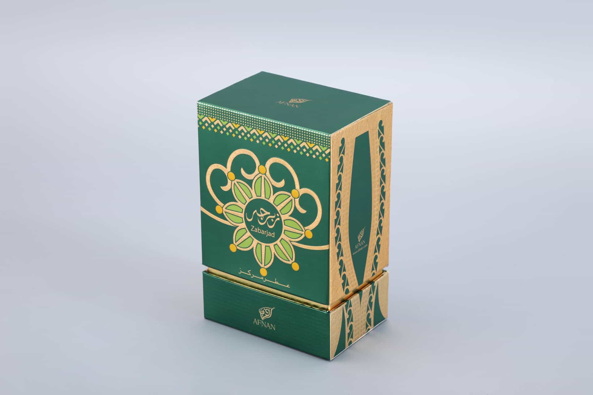 Handmade foil stamping lid and base box