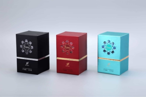 Handmade Offset printing perfume box
