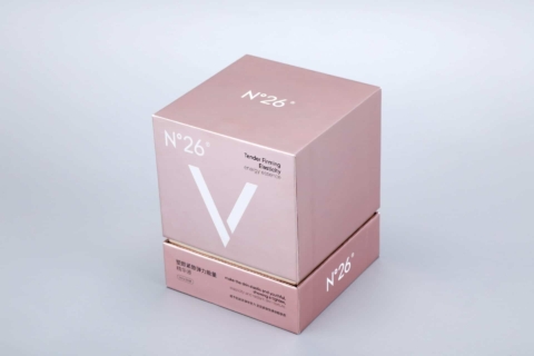 Handmade UV printing perfume box