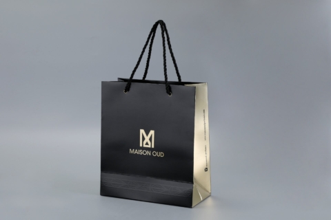 Handmade UV printing perfume paper bag