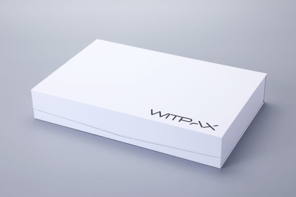 Magnetic closure boxes type 2