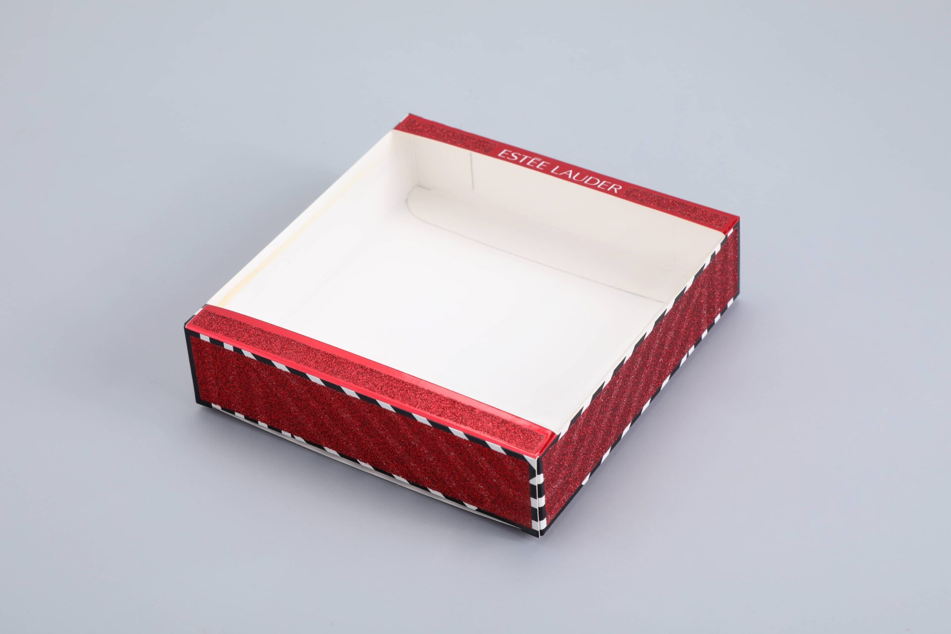 Silk screening cosmetic box