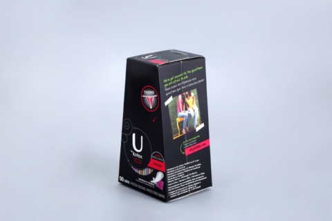 Spot UV Personal Care box